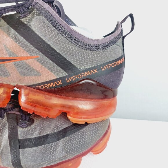 Nike Air Vapormax 2019 Men’s Burgundy Ash Lace-Up Running Sneakers Size US 11 main image 11